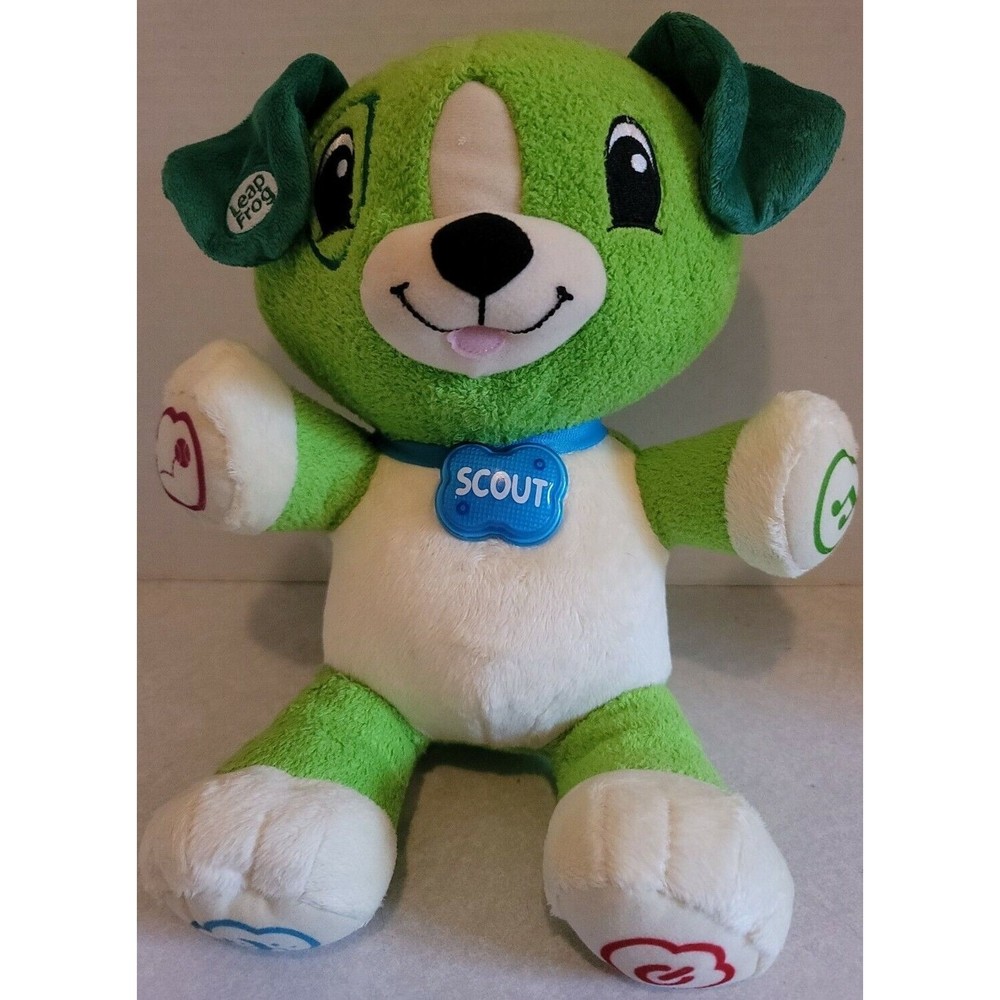 Leap Frog My Pal Scout Learning Educational Toy Baby Infant Toddler Plush Dog